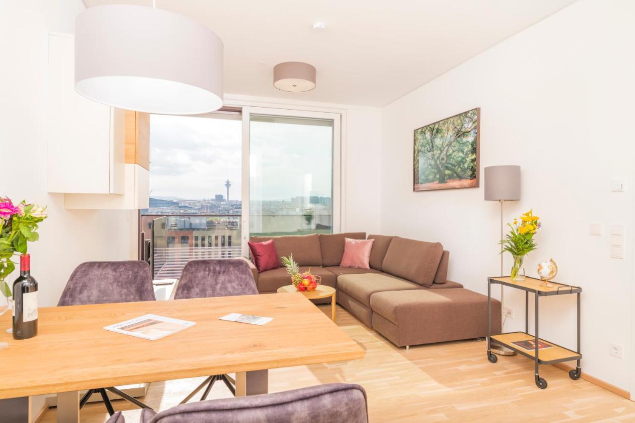 Triiiple Tower Dream With Rooftop-summer-pool Apartment Wien