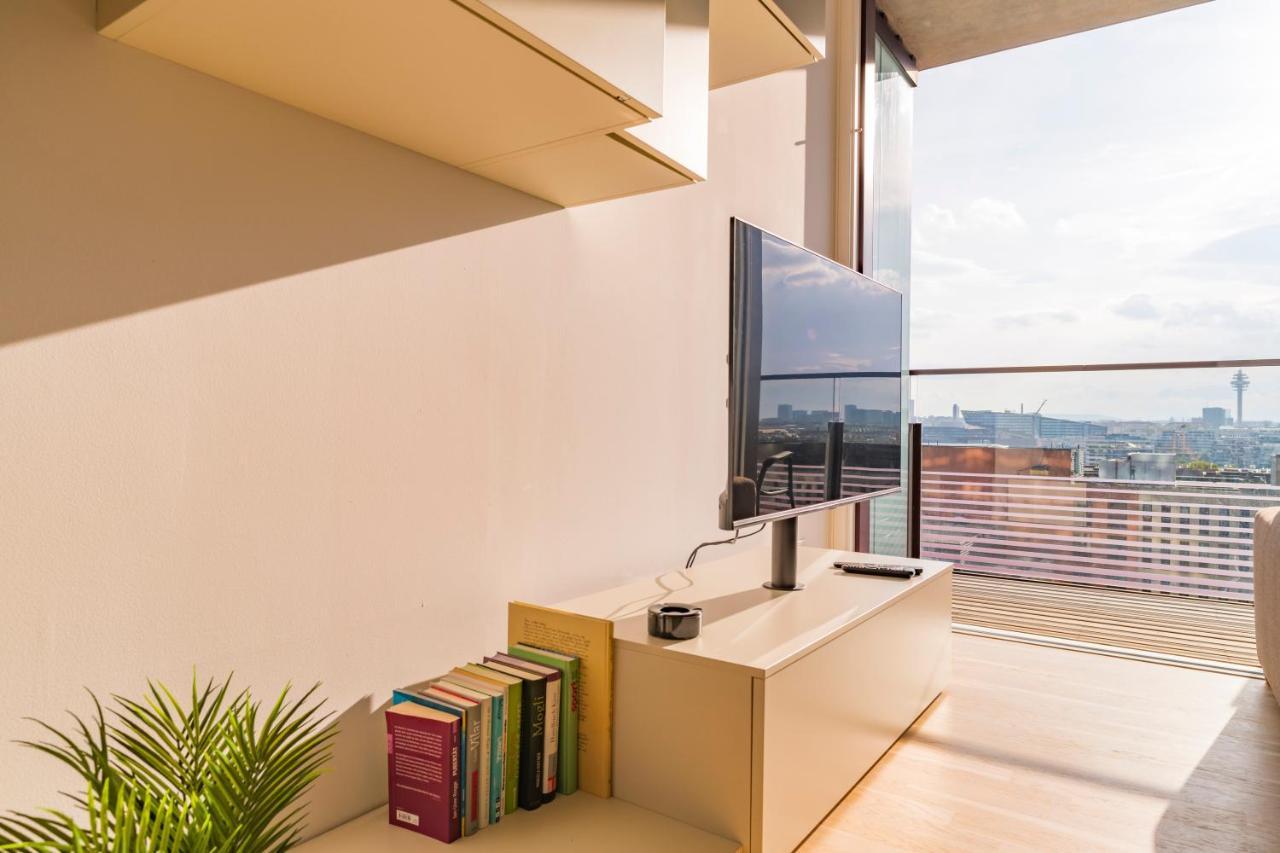 Triiiple Tower Dream With Rooftop-summer-pool Apartment Wien