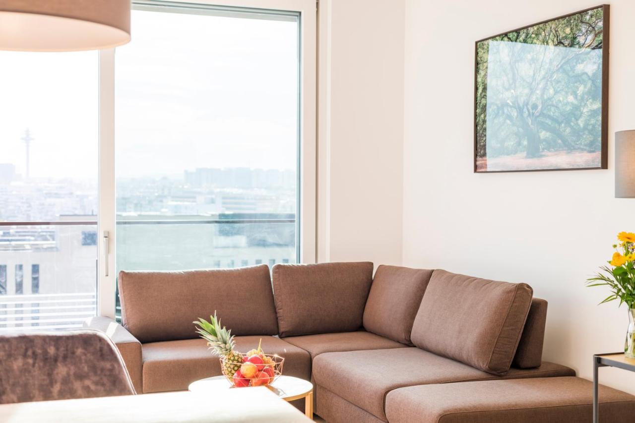 Apartment Triiiple Tower Dream With Rooftop-summer-pool Wien