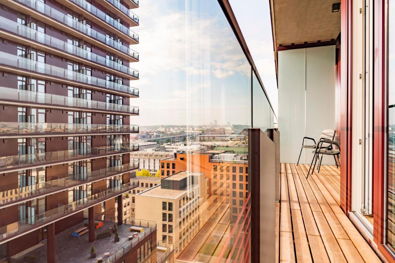 Triiiple Tower Dream With Rooftop-summer-pool Apartment Wien