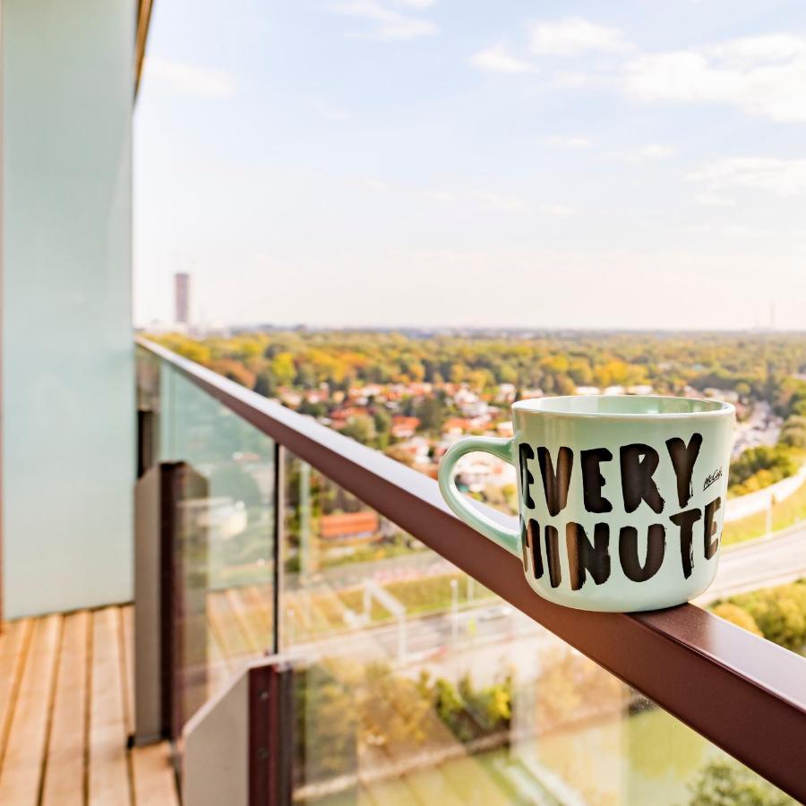 Apartment Triiiple Tower Dream With Rooftop-summer-pool Wien