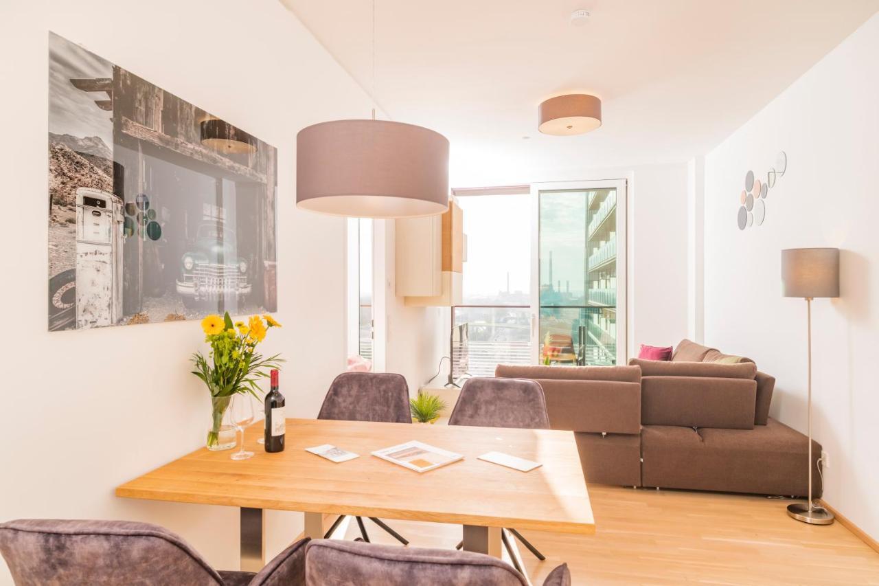 Apartment Triiiple Tower Dream With Rooftop-summer-pool Wien