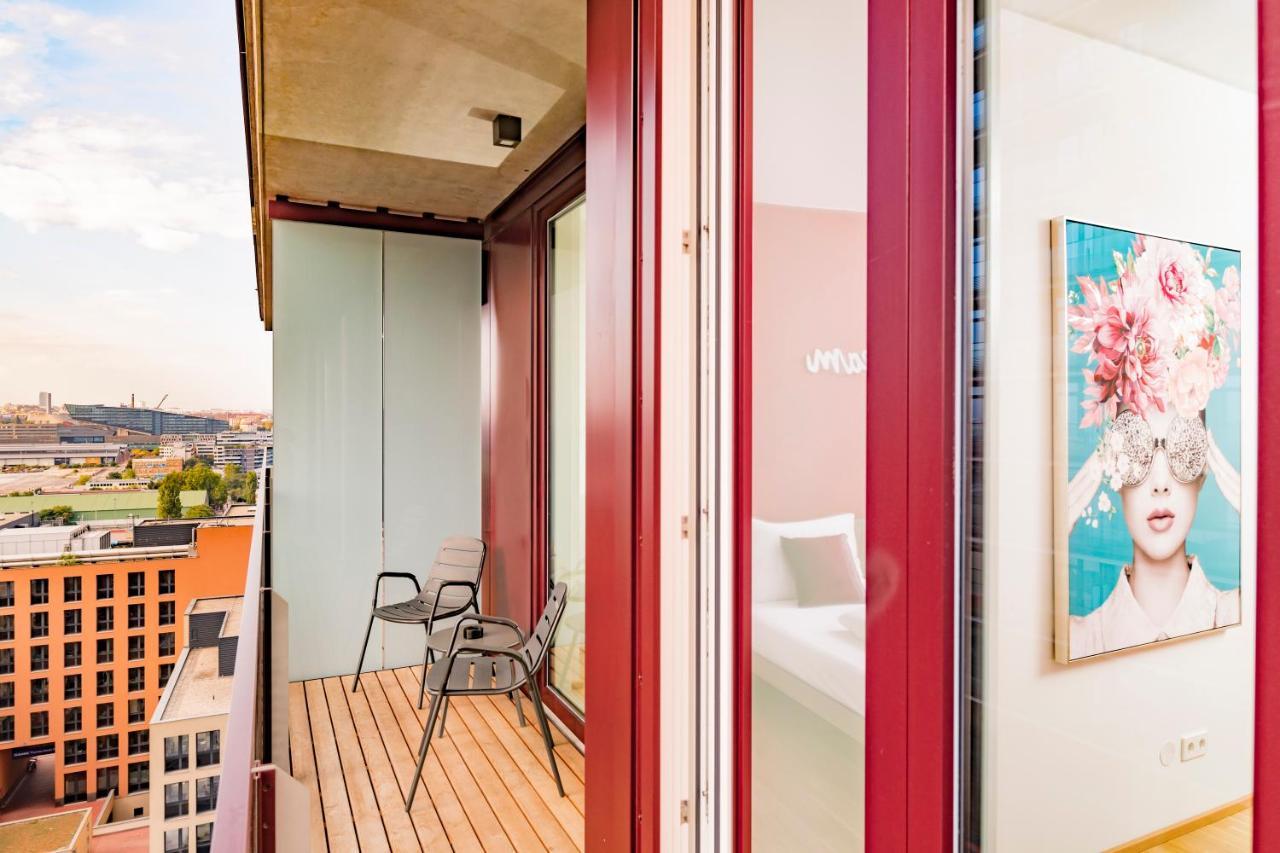 Triiiple Tower Dream With Rooftop-summer-pool Apartment Wien