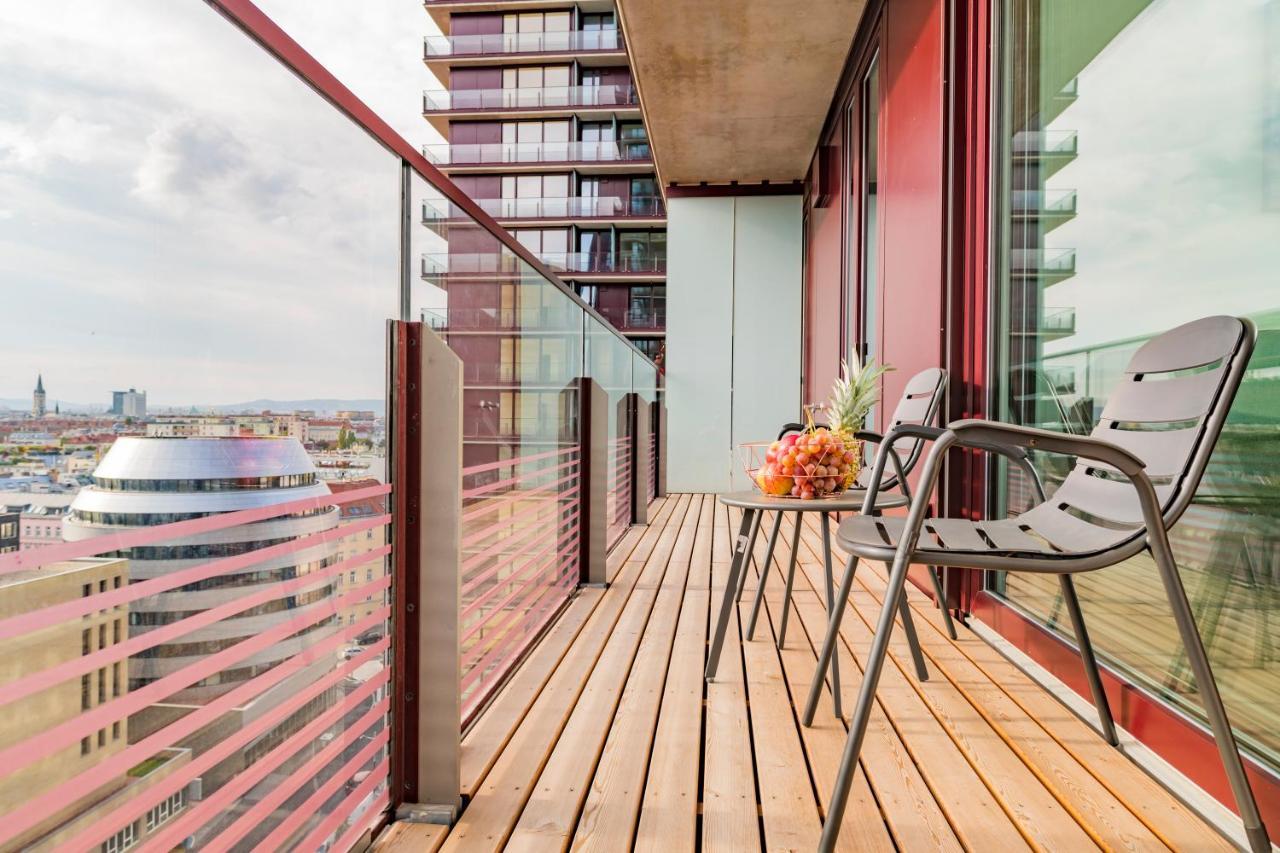 Triiiple Tower Dream With Rooftop-summer-pool * Wien