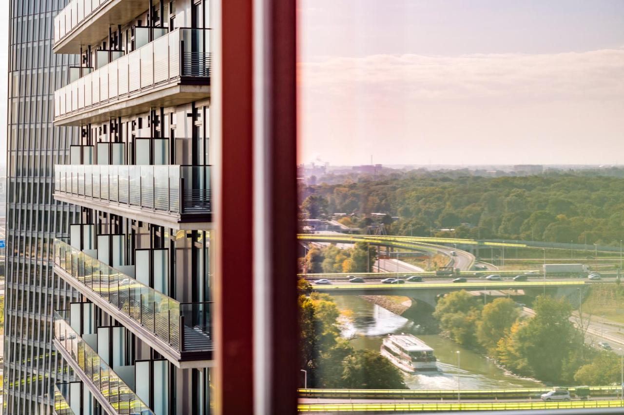 Apartment Triiiple Tower Dream With Rooftop-summer-pool Wien